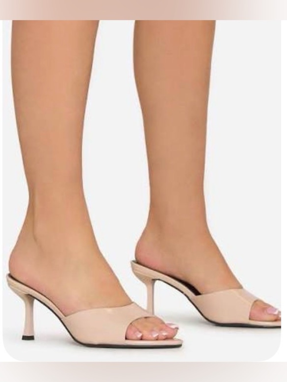 Ellen Tracy Hilary Patent Leather Heels Size 6